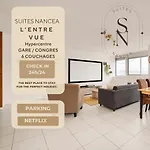 L 'entre Vue - Parking Gratuit - Gare Congres - 6 Pers 아파트 *