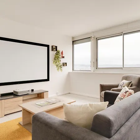 L 'entre Vue - Gare Congres - 6 Pers - Parking 公寓