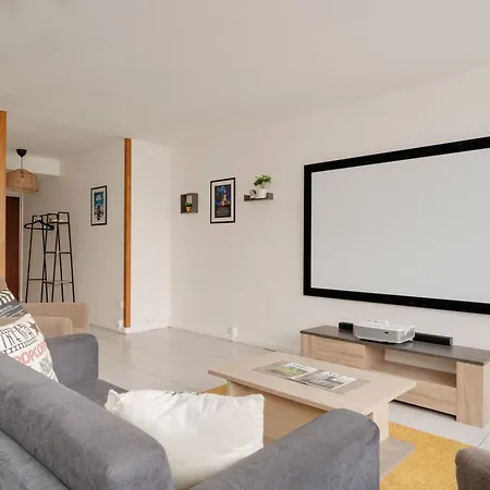 L 'entre Vue - Gare Congres - 6 Pers - Parking 公寓 *