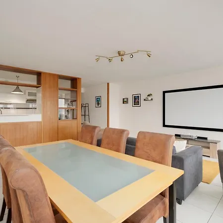 公寓 L 'entre Vue - Gare Congres - 6 Pers - Parking *