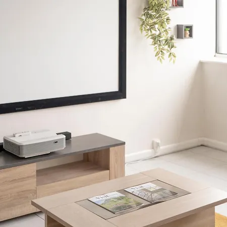 Appartement L 'entre Vue - Parking Gratuit - Gare Congres - 6 Pers *
