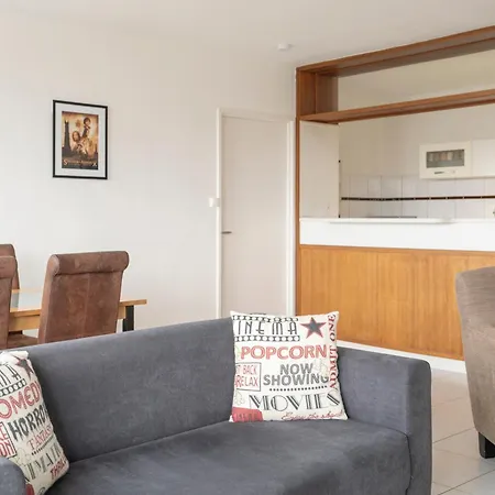 Apartment L 'entre Vue - Parking Gratuit - Gare Congres - 6 Pers