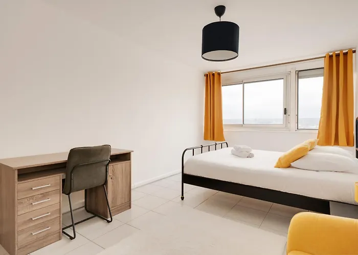 L 'entre Vue - Gare Congres - 6 Pers - Parking 公寓 南锡