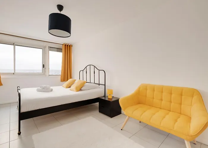 公寓 L 'entre Vue - Gare Congres - 6 Pers - Parking 南锡