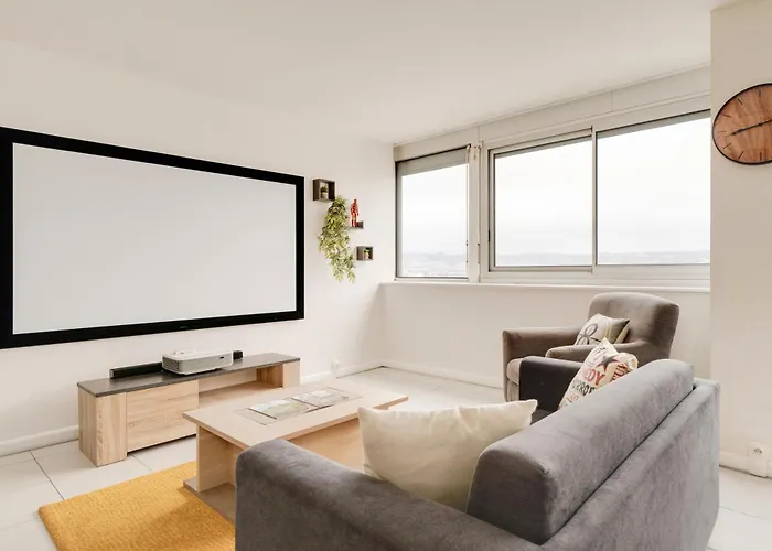 L 'entre Vue - Gare Congres - 6 Pers - Parking 公寓