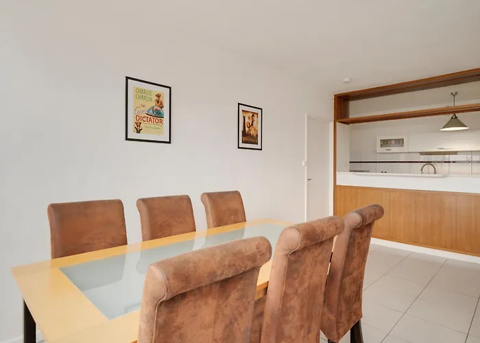 L 'entre Vue - Gare Congres - 6 Pers - Parking 公寓 南锡