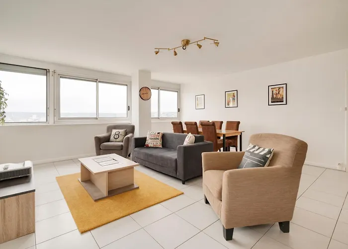 公寓 L 'entre Vue - Gare Congres - 6 Pers - Parking *