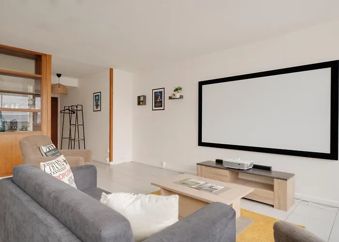 L 'entre Vue - Gare Congres - 6 Pers - Parking 公寓 *