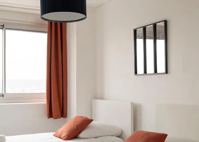 L 'entre Vue - Gare Congres - 6 Pers - Parking * Nancy