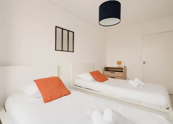 L 'entre Vue - Gare Congres - 6 Pers - Parking 公寓