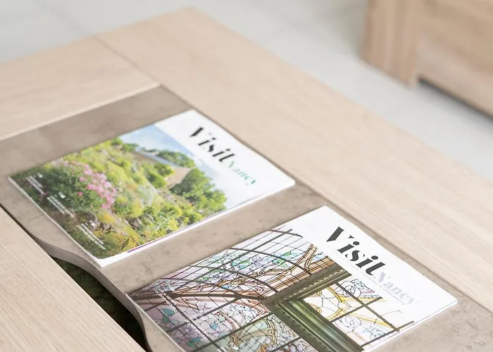 L 'entre Vue - Gare Congres - 6 Pers - Parking 公寓 南锡