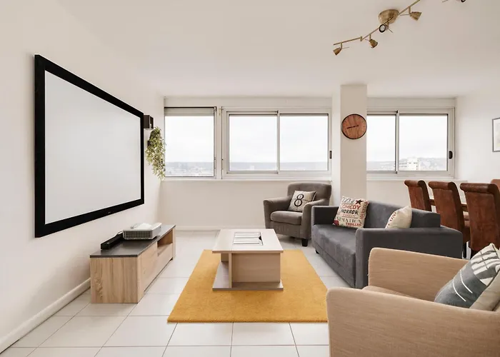 L 'entre Vue - Gare Congres - 6 Pers - Parking Nancy