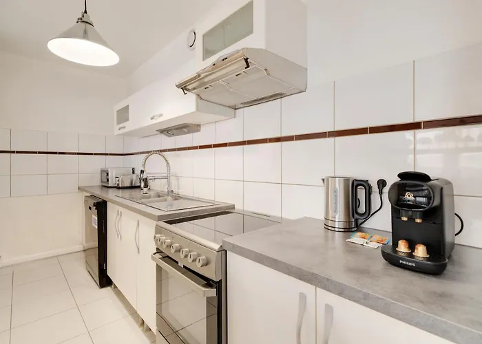 L 'entre Vue - Gare Congres - 6 Pers - Parking 公寓