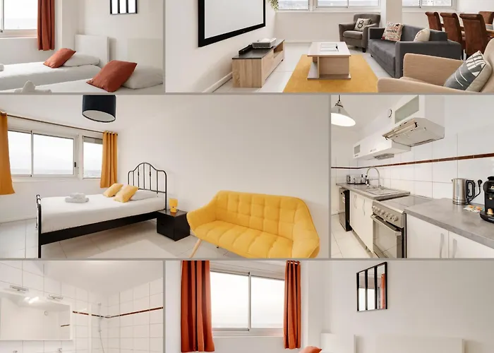 公寓 L 'entre Vue - Gare Congres - 6 Pers - Parking *