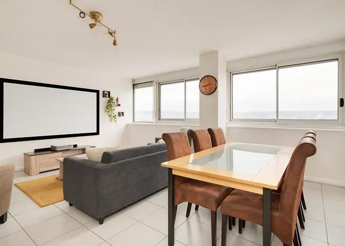 L 'entre Vue - Gare Congres - 6 Pers - Parking 公寓 *