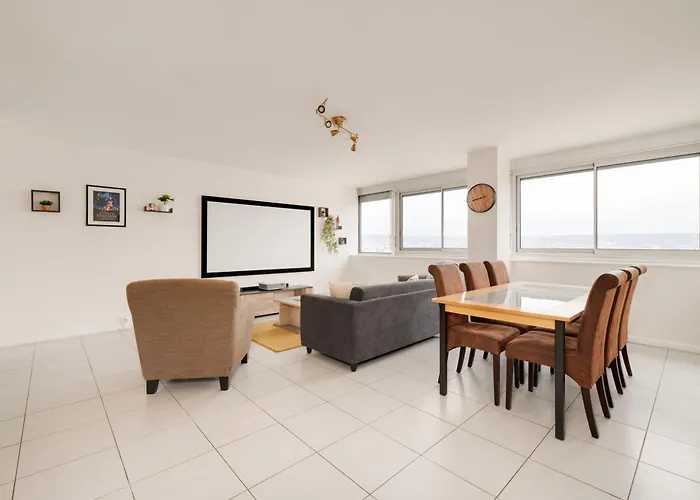 L 'entre Vue - Gare Congres - 6 Pers - Parking * Nancy