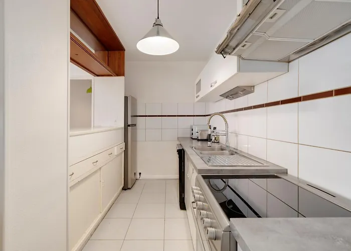 公寓 L 'entre Vue - Gare Congres - 6 Pers - Parking 南锡