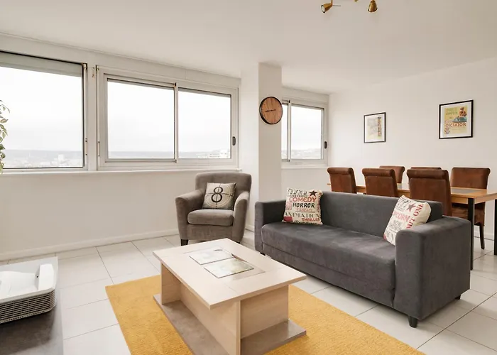 公寓 L 'entre Vue - Gare Congres - 6 Pers - Parking